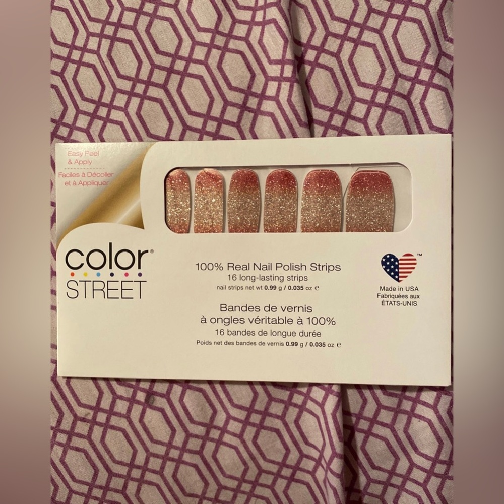 ColorStreet NailPolish Strips “Coral Bay”